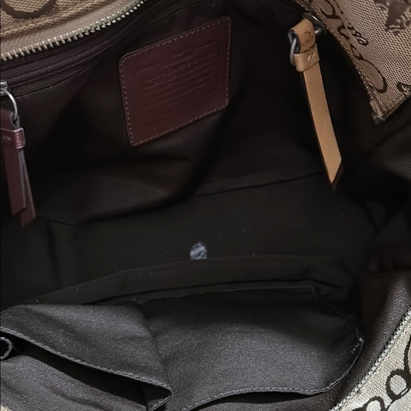 Coach Horse and Carriage Logo Bag - Picture 9 of 15